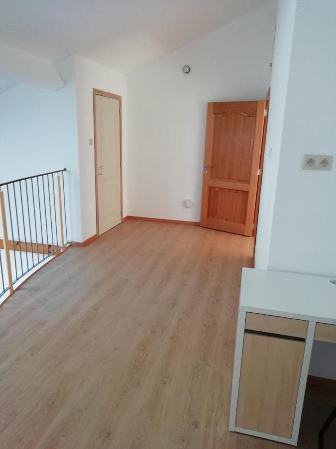 Florennes Gîte neuf 150 M2 devant un grand lac privé de 2 hectares poissonneux au milieu des bois Exterior foto